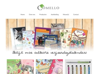 COMELLO KALENDERS EN KAARTEN