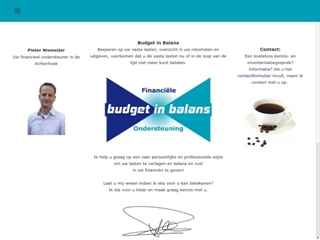BUDGET IN BALANS