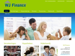 WJ FINANCE HYPOTHEKEN EN ASSURANTIEN