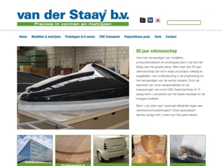 STAAY BV VAN DER