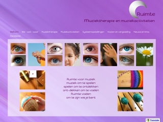 RUIMTE PRAKTIJK VOOR MUZIEKTHERAPIE