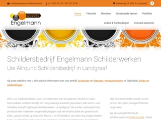 ENGELMANN SCHILDERWERKEN