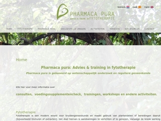 PHARMACA PURA PRAKTIJK VOOR FYTOTHERAPIE