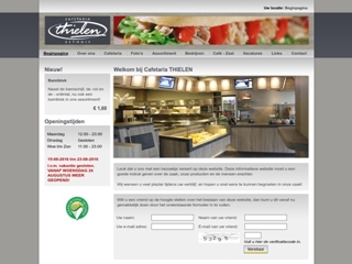 CAFETARIA EETHUIS CAFE ZAAL THIELEN