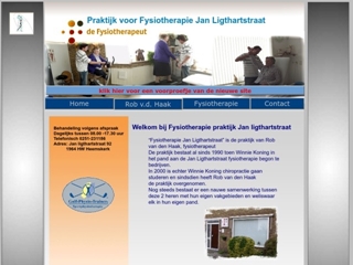 JAN LIGTHARTSTRAAT FYSIOTHERAPIE