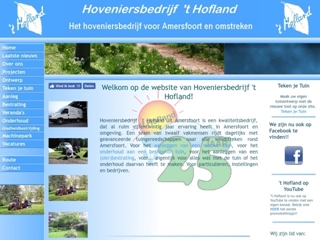 HOFLAND HOVENIERSBEDRIJF 'T