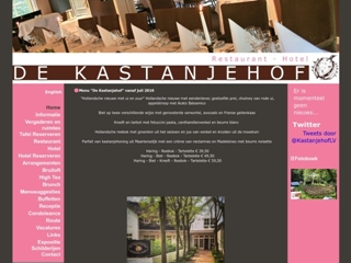 HOTEL RESTAURANT DE KASTANJEHOF