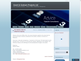 GRANT AND GRAHAM PROJECT