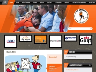 BATAVEN SPORTTERREIN WALBURGEN VOETBAL- VERENIGING DE