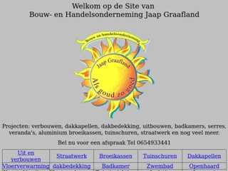 BOUW EN HANDELSONDERNEMING JAAP GRAAFLAND