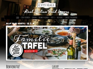 RESTAURANT CAFE CITY HALL