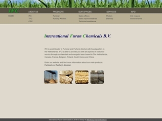 INTERNATIONAL FURAN CHEMICALS BV
