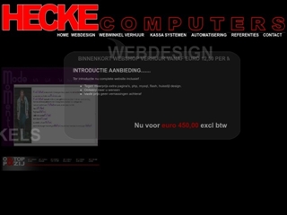HECKE COMPUTERS
