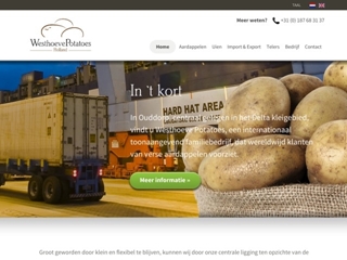 WESTHOEVE POTATOES BV