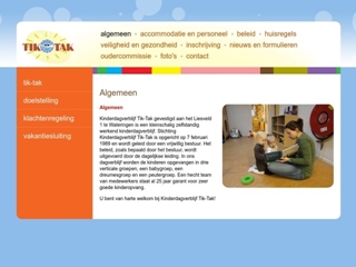 KINDERDAGVERBLIJF TIK-TAK