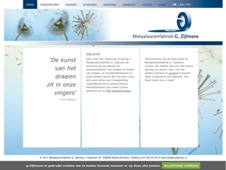 METAALWARENFABRIEK G ZIJLMANS