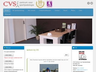 CVS CENTRUM VOOR SPORTPODOLOGIE