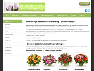 BLOEMENHUIS ZWANENBURG