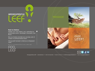 LEEF MASSAGEPRAKTIJK
