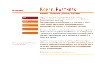 KOPPELPARTNERS HR ADVIESBUREAU