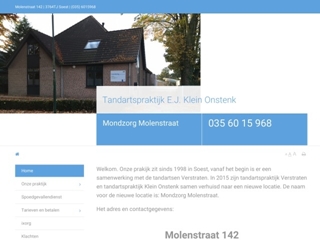 KLEIN ONSTENK TANDARTS E J
