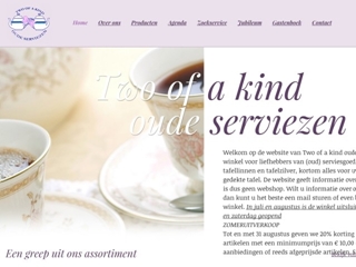 TWO OF A KIND OUDE SERVIEZEN