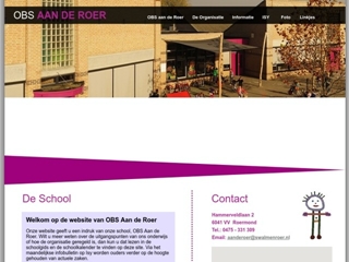 AAN DE ROER DEPENDANCE OPENBARE BASISSCHOOL