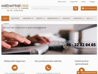 WEBWINKELVISIE