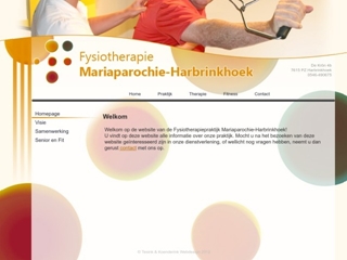 FYSIOTHERAPIE MARIAPAROCHIE - HARBRINKHOEK