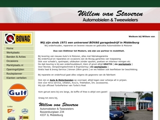 STAVEREN AUTOMOBIELBEDRIJF WILLEM VAN