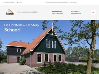 REBOSCH GROEPSACCOMMODATIE