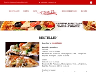 BELLA VITA PIZZERIA A