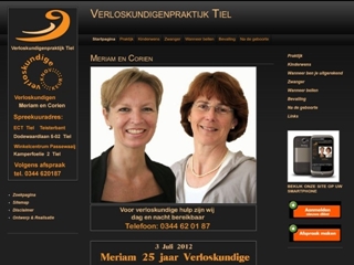 CORIEN SCHOOTS MERIAM REUSER VERLOSKUNDIGENPRAKTIJK TIEL