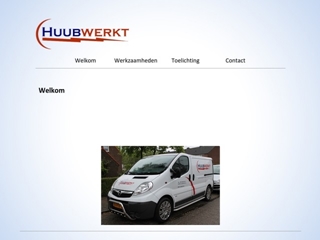 HUUB WERKT