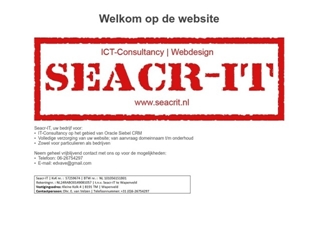 SEACR-IT