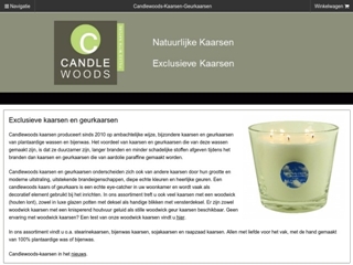 CANDLEWOODS-KAARSEN