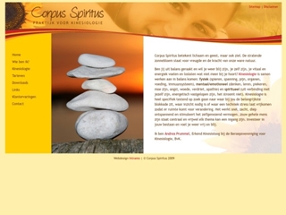 CORPUS SPIRITUS PRAKTIJK VOOR MASSAGE