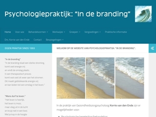 PSYCHOLOGIEPRAKTIJK IN DE BRANDING