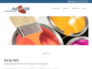 AD DE WIT SCHILDERSBEDRIJF
