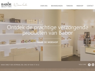 BABOR BEAUTY SPA DESIREE VRERIKS