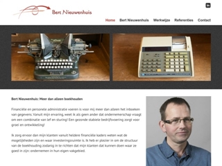 BERT NIEUWENHUIS BOEKHOUDKUNDIG ADMINISTRATEUR