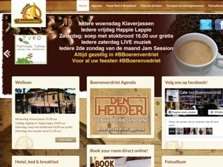 BOERENVERDRIET BED & BREAKFAST