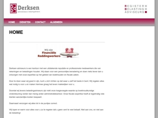 DERKSEN ADMINISTRATEURS & BELASTINGADVISEURS