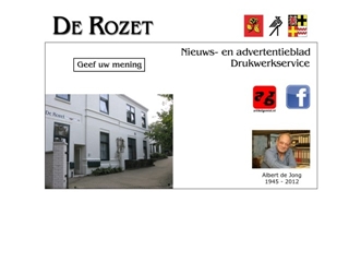 ROZET DRUKWERK