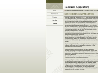LANDHUIS KIPPENBURG