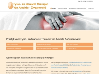 AMEIDE VAN EN ZWAANEVELD FYSIO- EN MANUELE THERAPIE