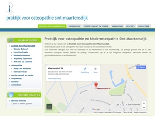 OSTEOPATHIE PRAKTIJK VOOR