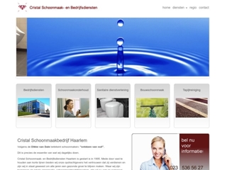 CRISTAL SCHOONMAAK- EN BEDRIJFSDIENSTEN