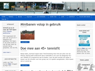 TSH TENNIS EN SQUASHCLUB HAREN