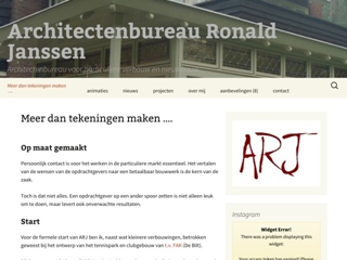 JANSSEN ARCHITECTENBUREAU RONALD